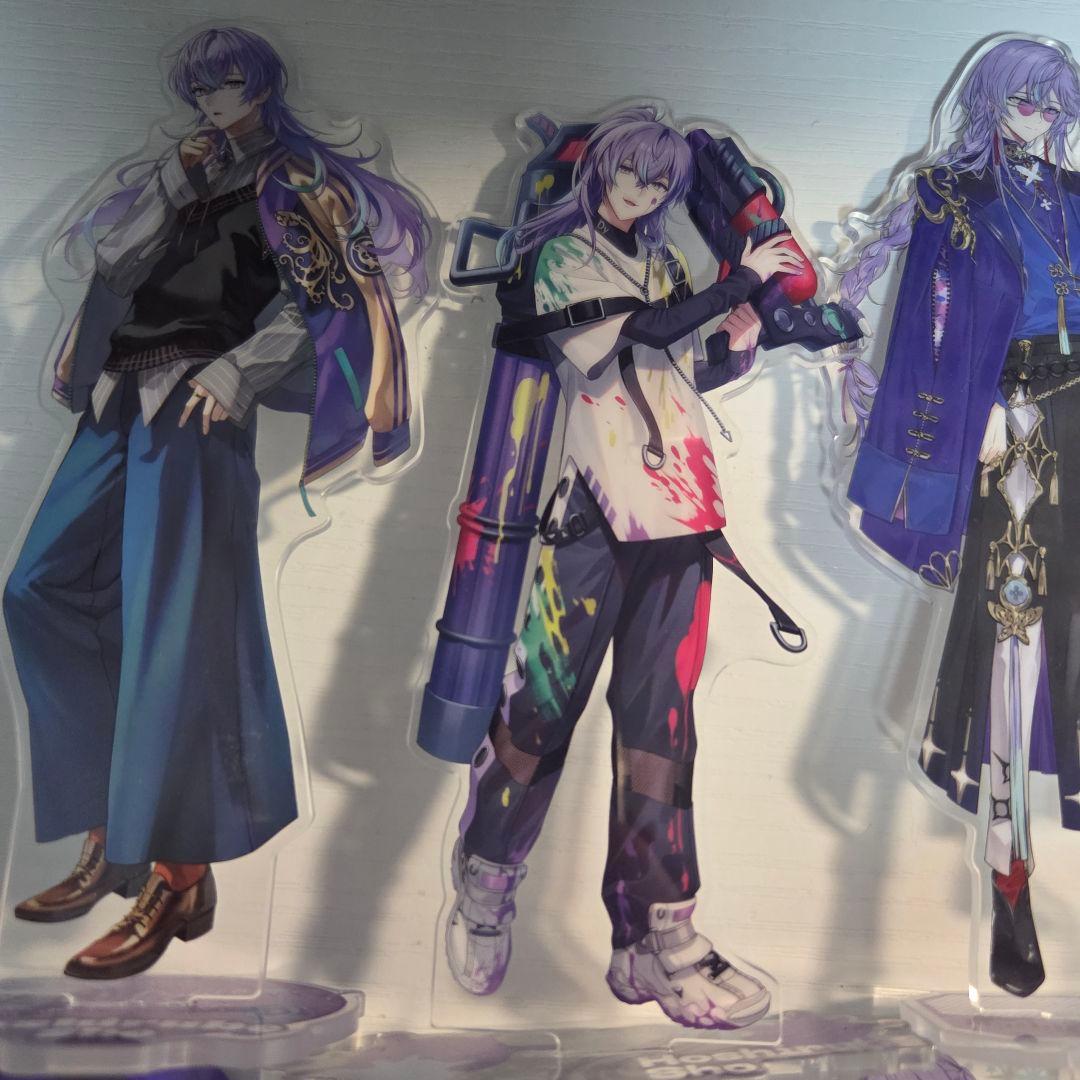 【にじさんじ】星導ショウアクリルスタンド グッズセット まとめ売り