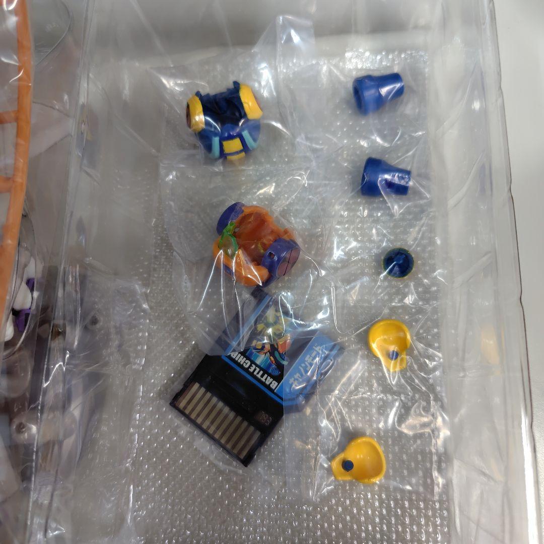 ロックマンエグゼ　フォルテクロスロックマン　サーチカオス