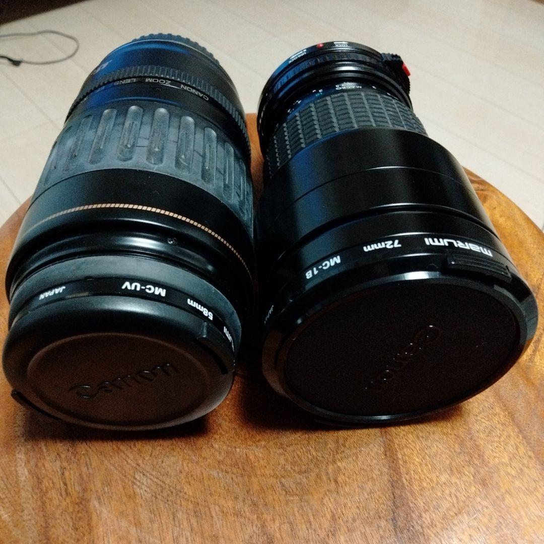 Canonカメラ5台とレンズ2個
