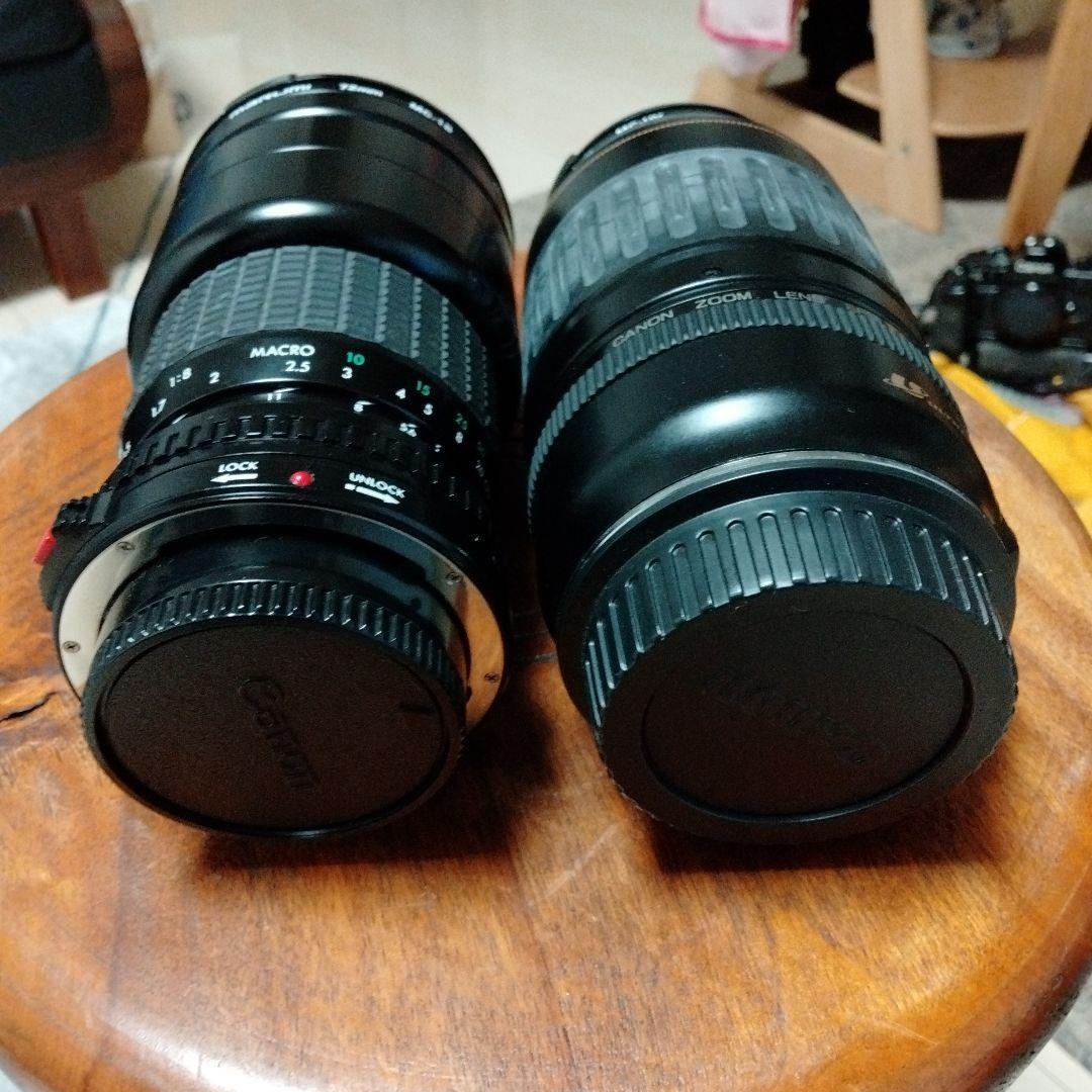 Canonカメラ5台とレンズ2個