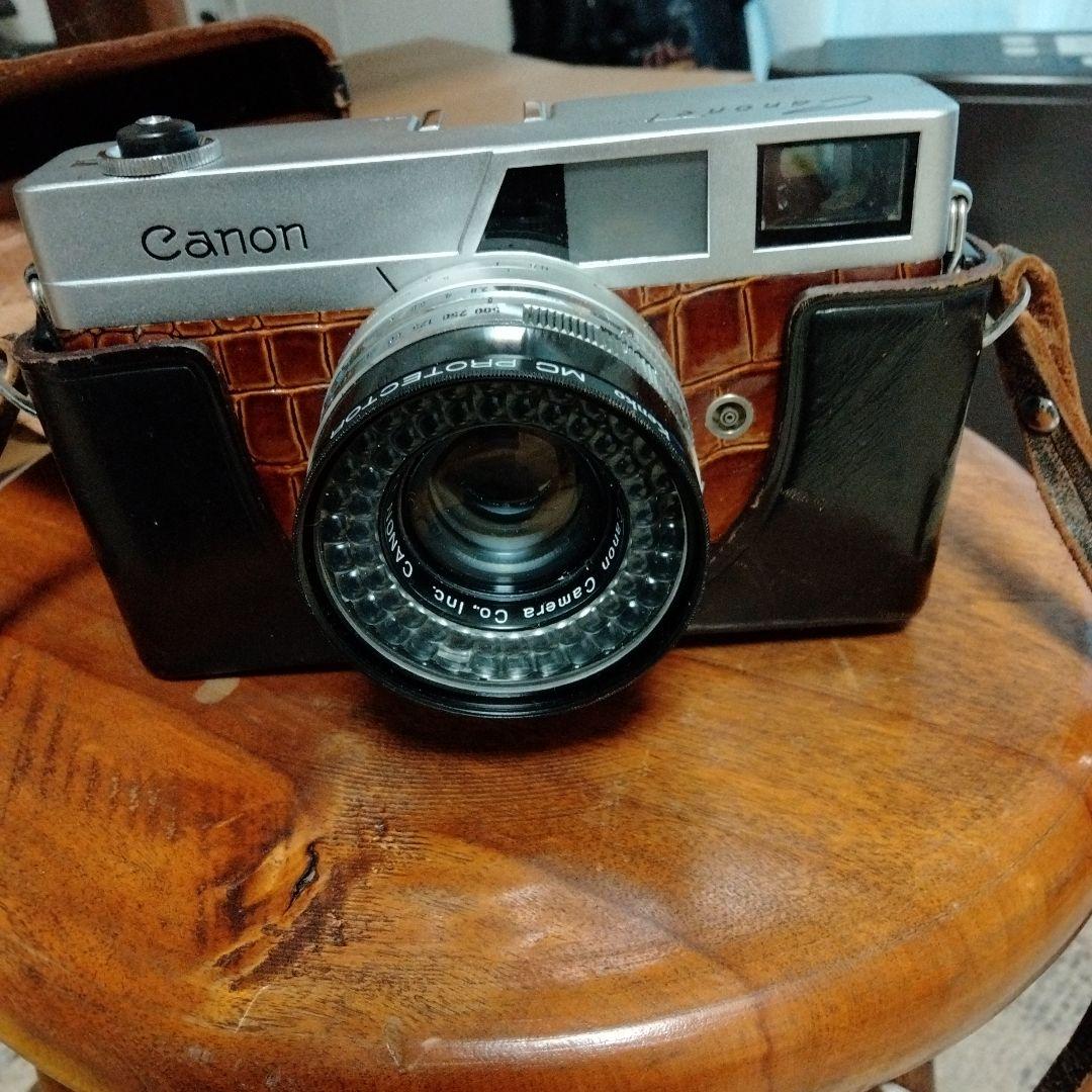 Canonカメラ5台とレンズ2個