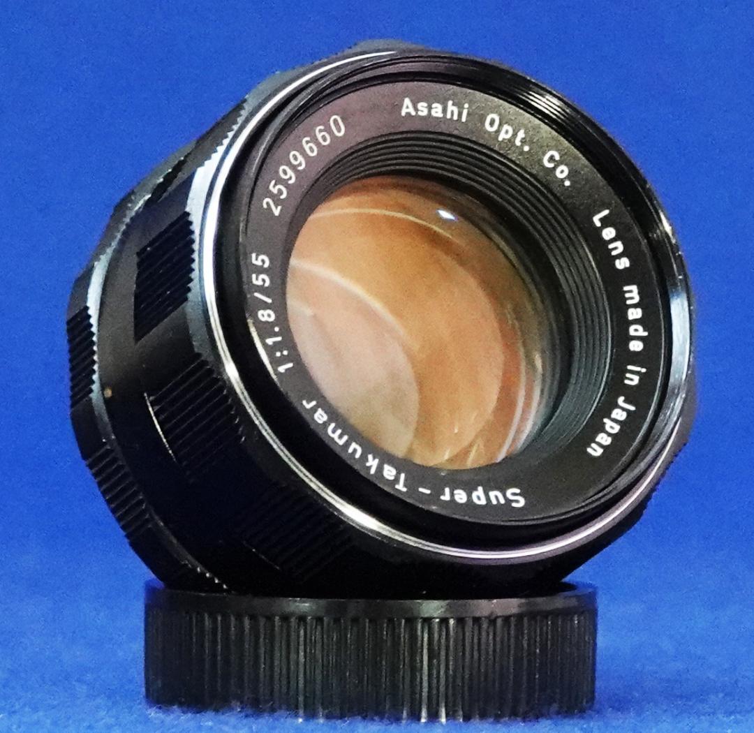 2599660　極上フレア美品　後期型Super-Takumar　F1.8/55