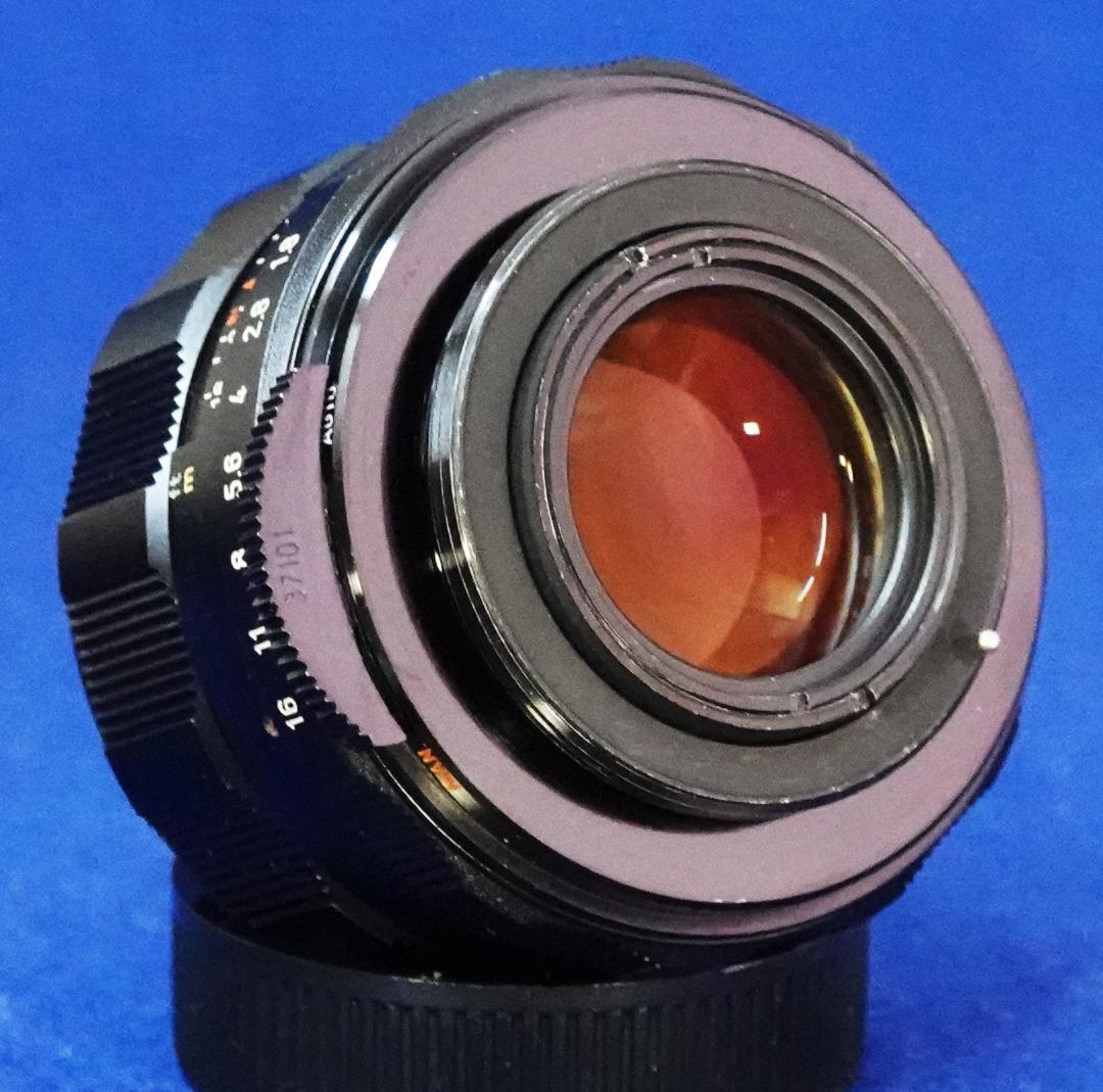 2599660　極上フレア美品　後期型Super-Takumar　F1.8/55
