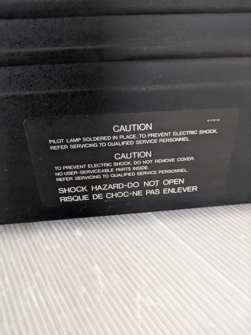 Nakamichi ビンテージカセットデッキ LX-3