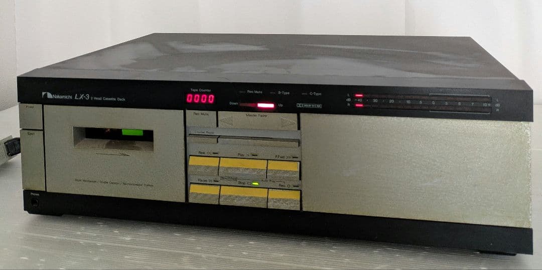 Nakamichi ビンテージカセットデッキ LX-3