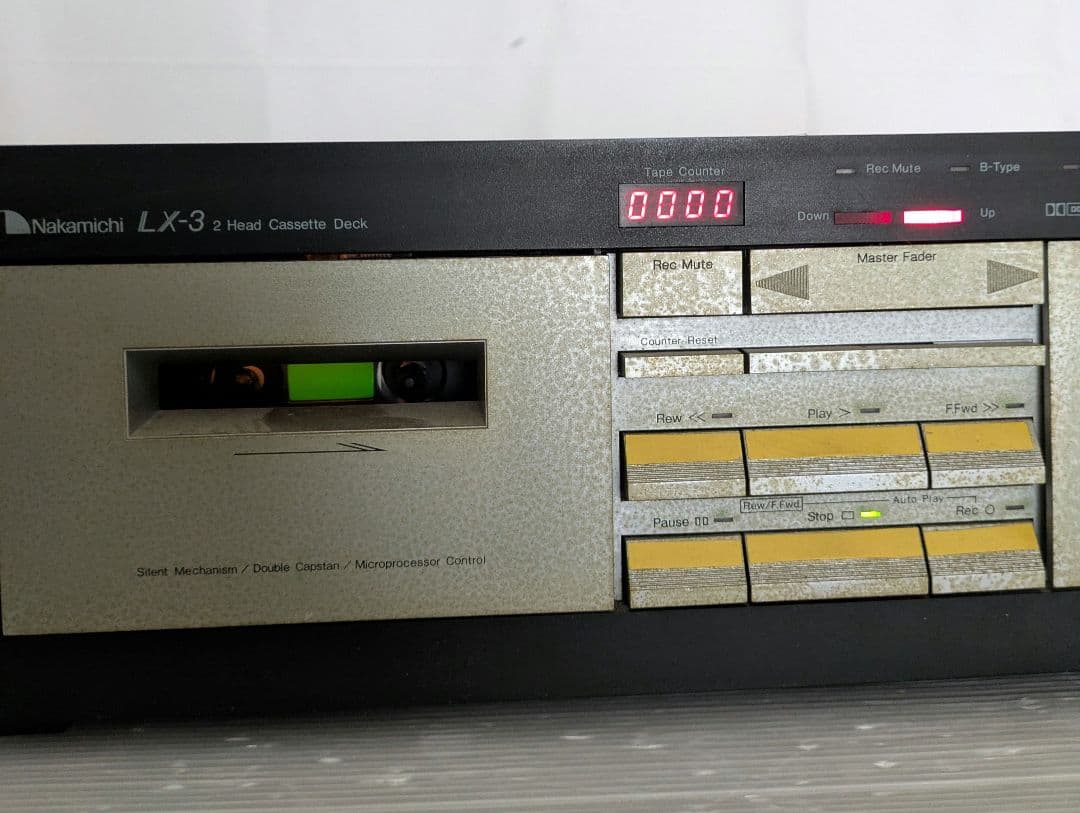 Nakamichi ビンテージカセットデッキ LX-3