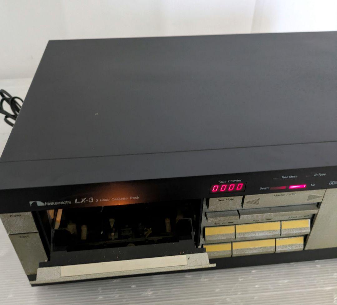 Nakamichi ビンテージカセットデッキ LX-3