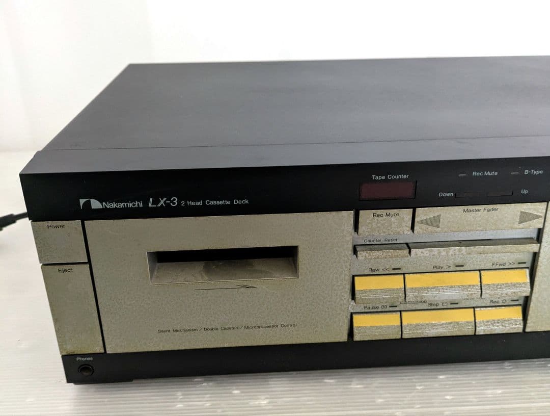 Nakamichi ビンテージカセットデッキ LX-3