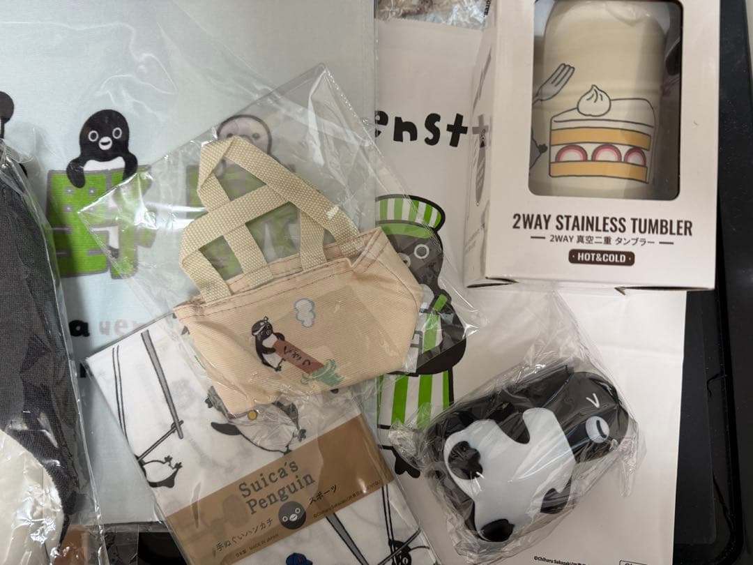 Suicaのペンギン 福袋風　新品グッズ　7点セット　まとめ売り　日用品セット