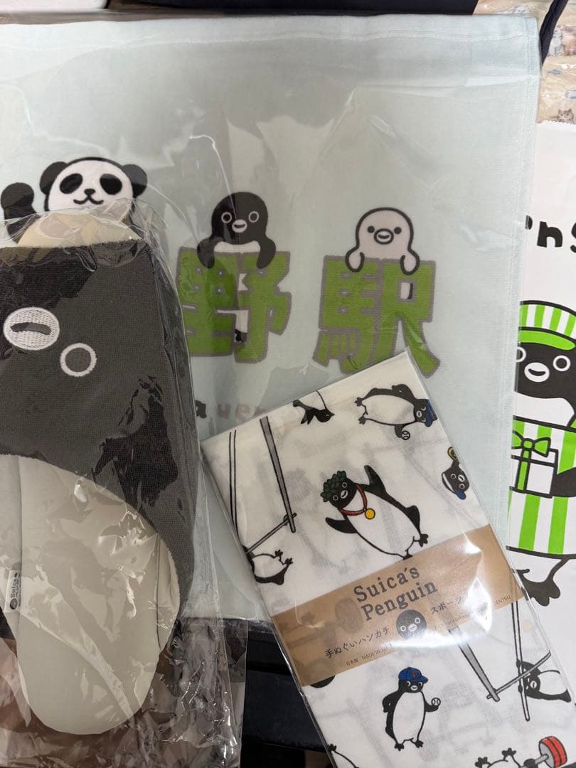 Suicaのペンギン 福袋風　新品グッズ　7点セット　まとめ売り　日用品セット