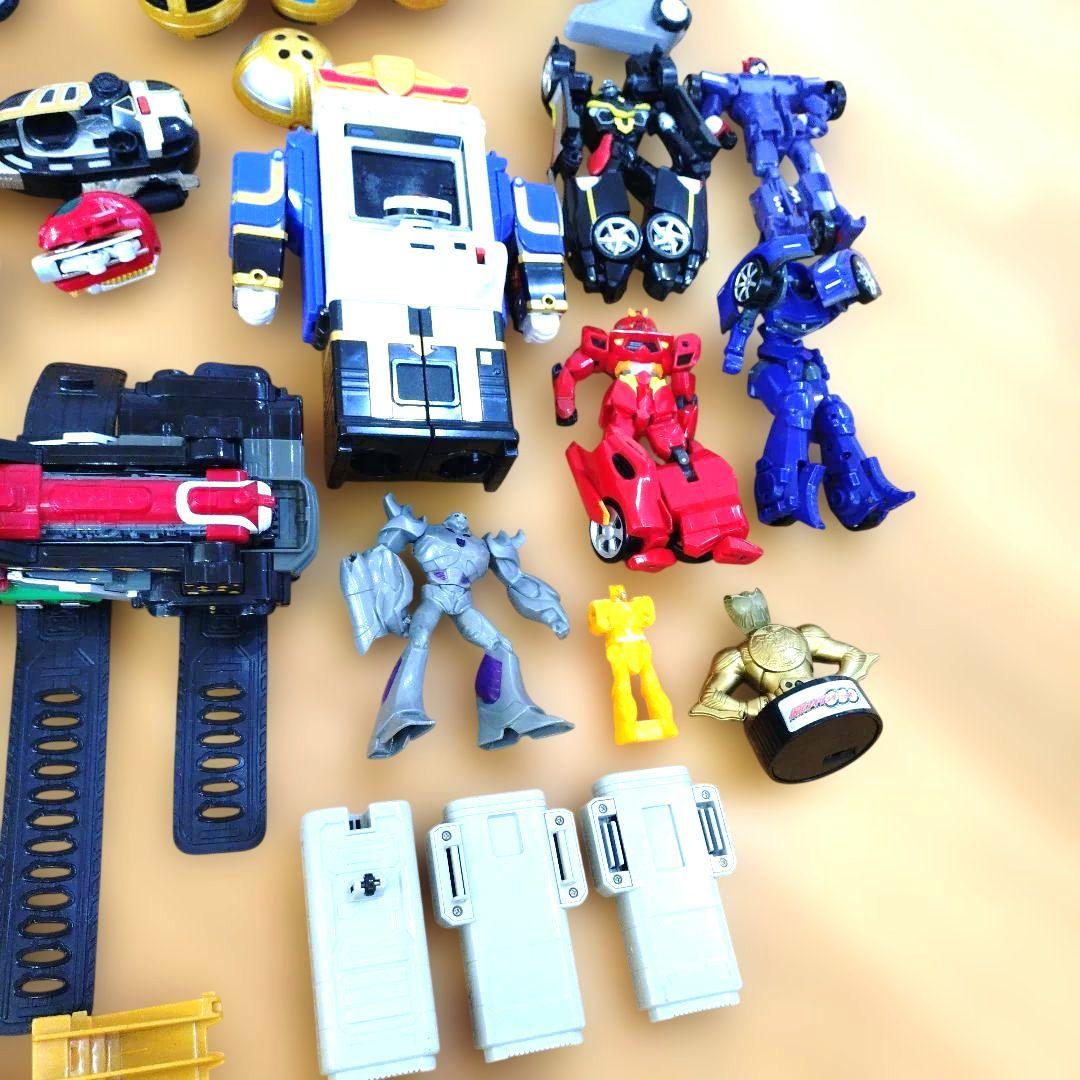 戦隊ヒーローおもちゃセットまとめ売り