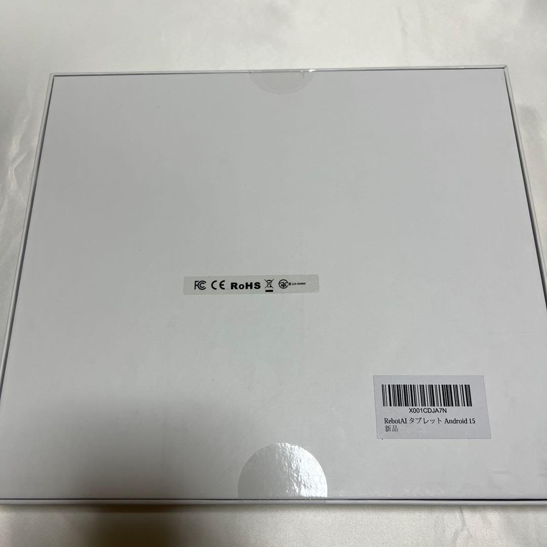 WiFi６ タブレット Android15 1TB拡張 10.1インチ 顔認証