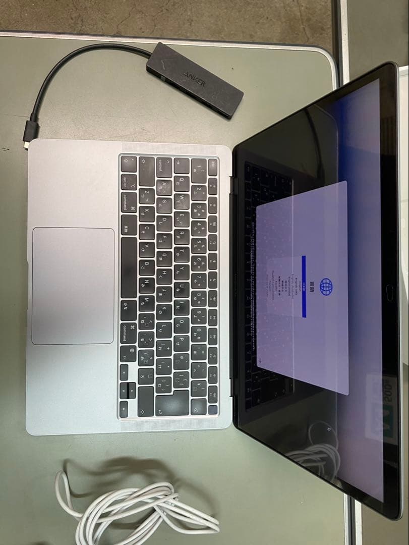 放充電回数43 Mac Book Air M1 16GB SSD256GB 美品