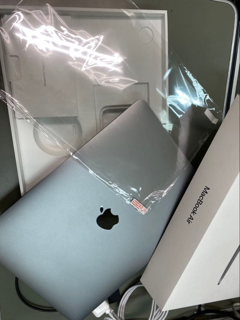 放充電回数43 Mac Book Air M1 16GB SSD256GB 美品