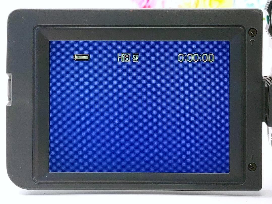 8mmテープのダビングに！ SONY ビデオカメラ CCD-TRV95 02