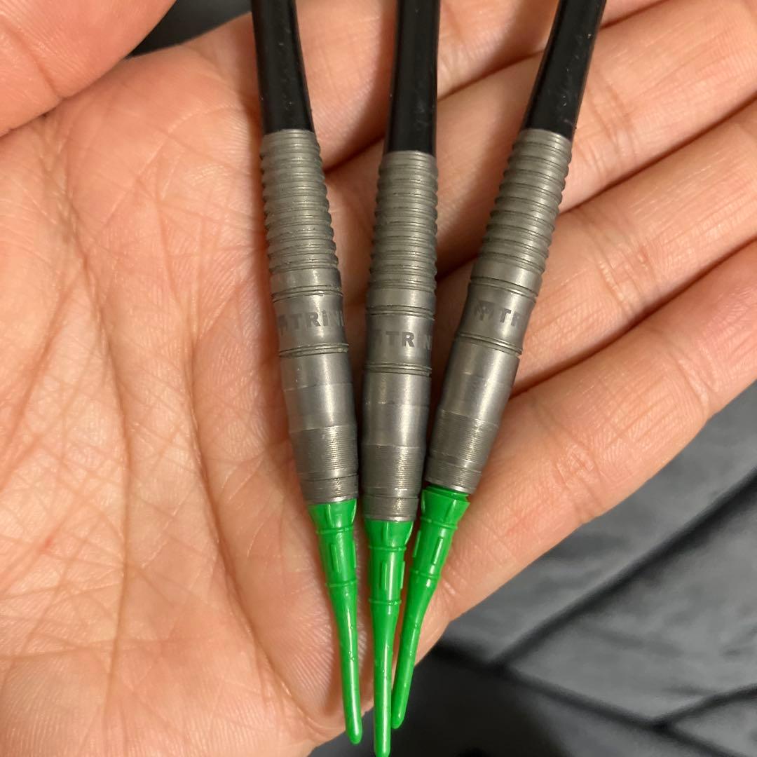 TRINIDAD ダーツケース セット オリーブグリーン