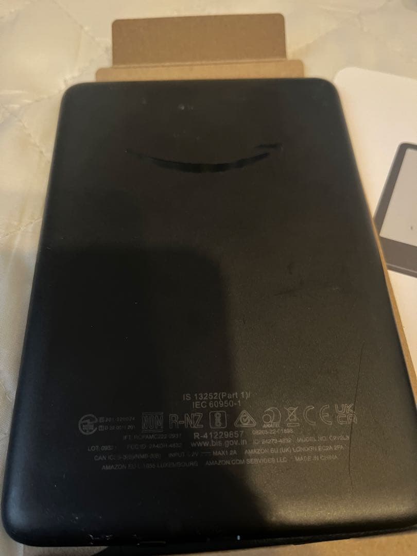 Kindle 第11世代 (16GB) 6インチ　電子書籍 ブラック 広告あり