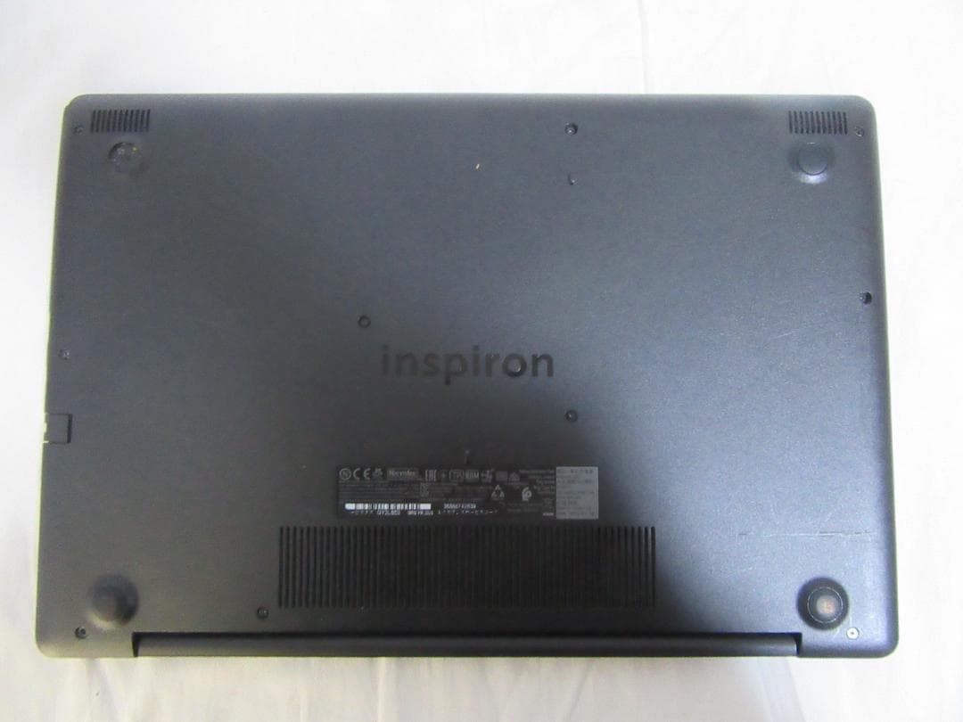 秋*様 【動作OK】DELL ノートPC 本体 メモリ20GB　inspiron