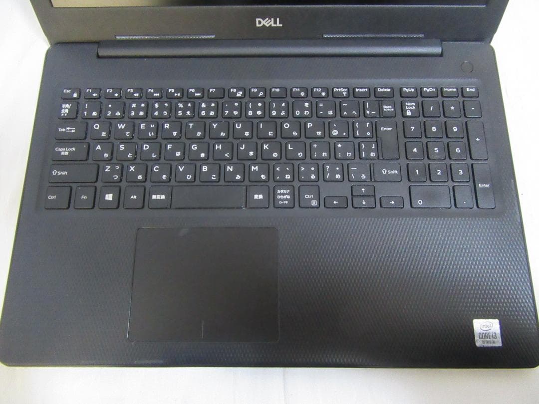 秋*様 【動作OK】DELL ノートPC 本体 メモリ20GB　inspiron