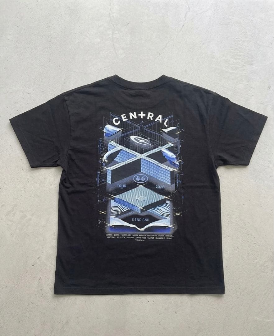 King Gnu CEN+RAL タオル・Tシャツセット