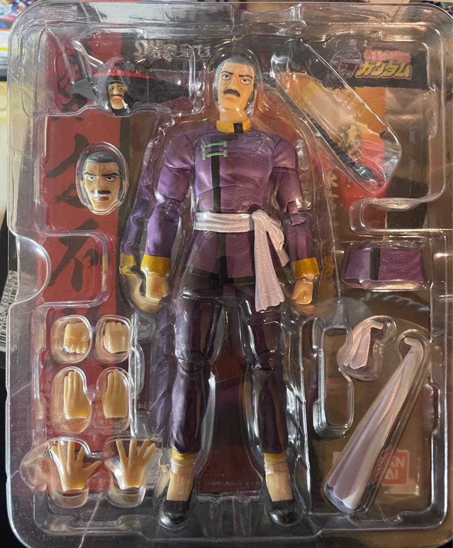 S.H.Figuarts 東方不敗 マスターアジア 開封品フィギュアGガン レア