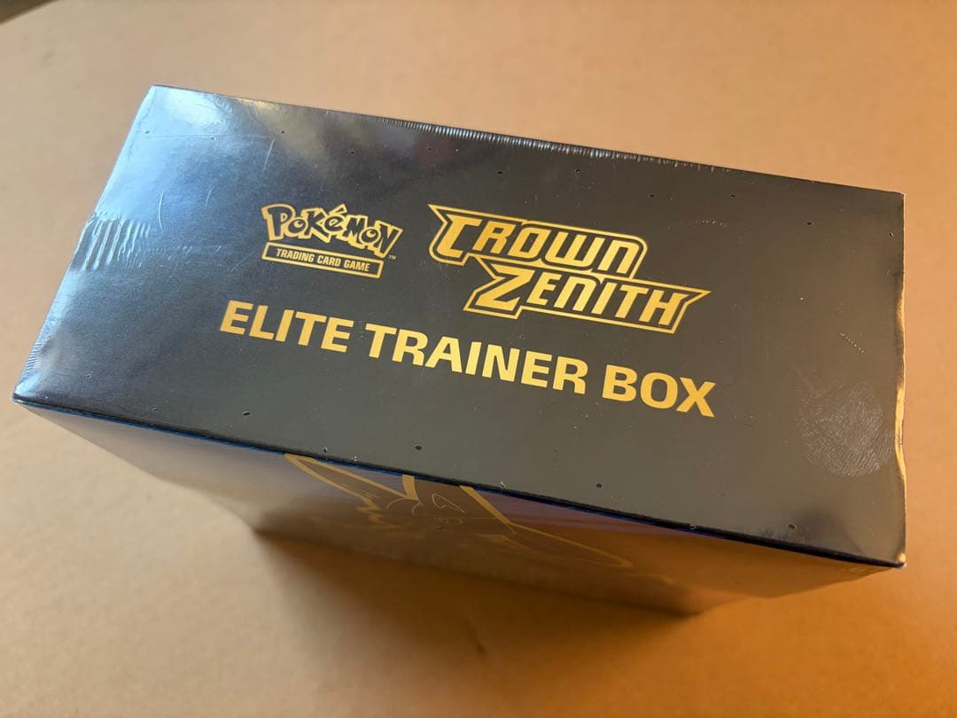 ポケモンカードゲーム Crown Zenith エリートトレーナーボックス　新品