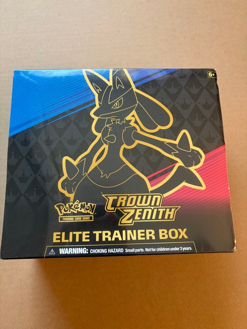 ポケモンカードゲーム Crown Zenith エリートトレーナーボックス　新品