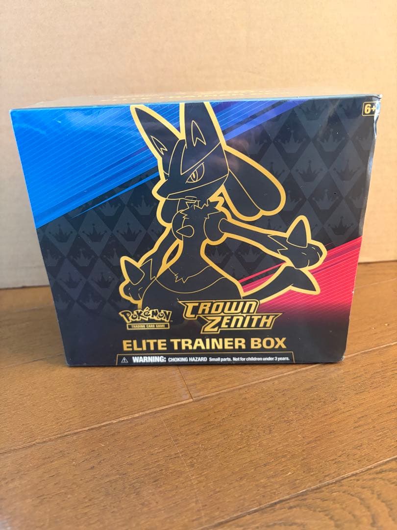 ポケモンカードゲーム Crown Zenith エリートトレーナーボックス　新品