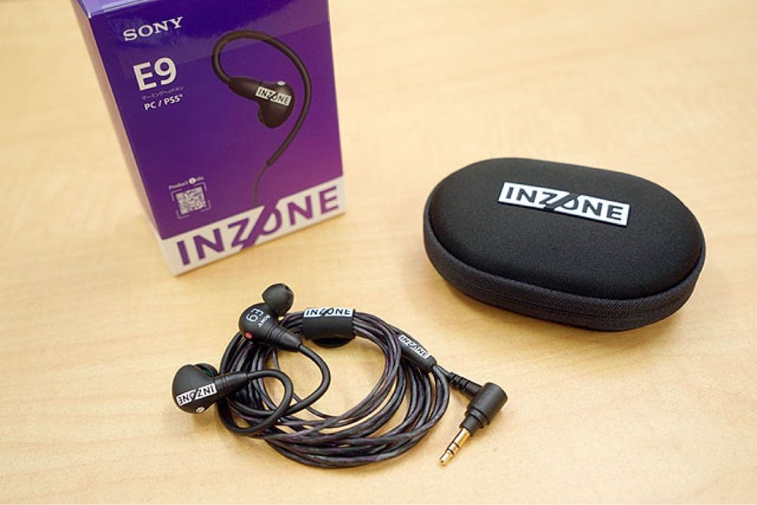 SONY E9 有線イヤホン