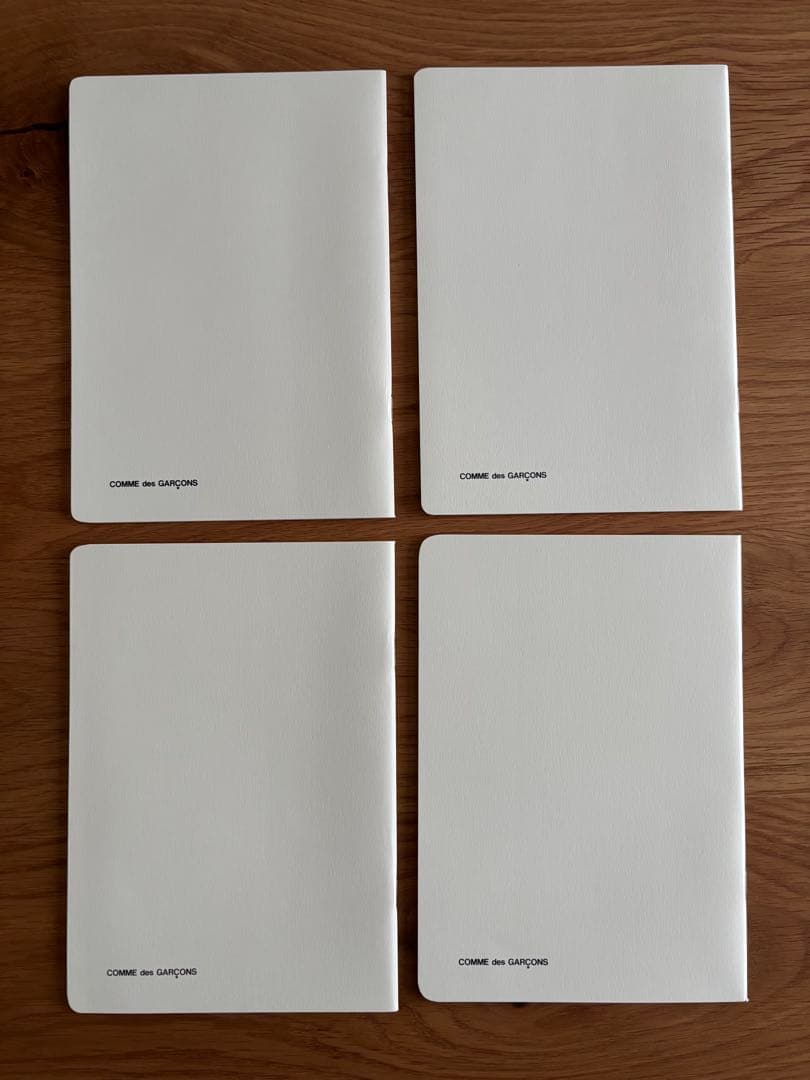 コムデギャルソン DM 12冊、ノート4冊セット