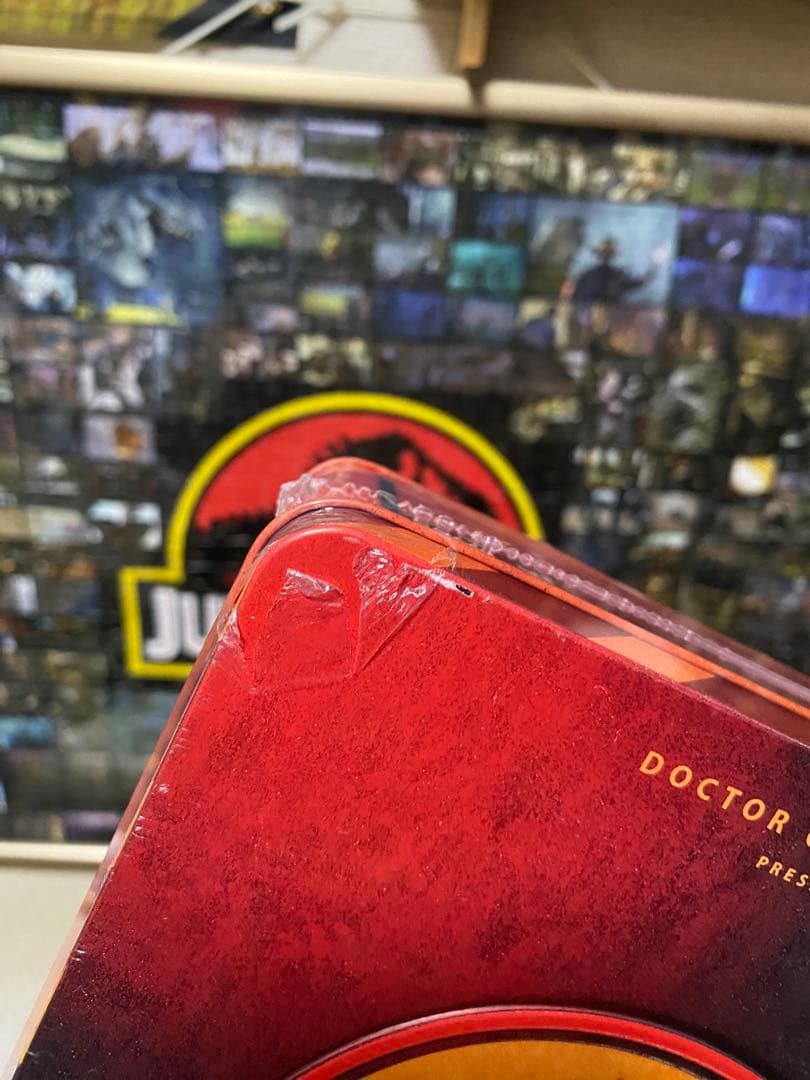 ジュラシックパーク ロストメモリーズキット　JADA パークカー ミニカー