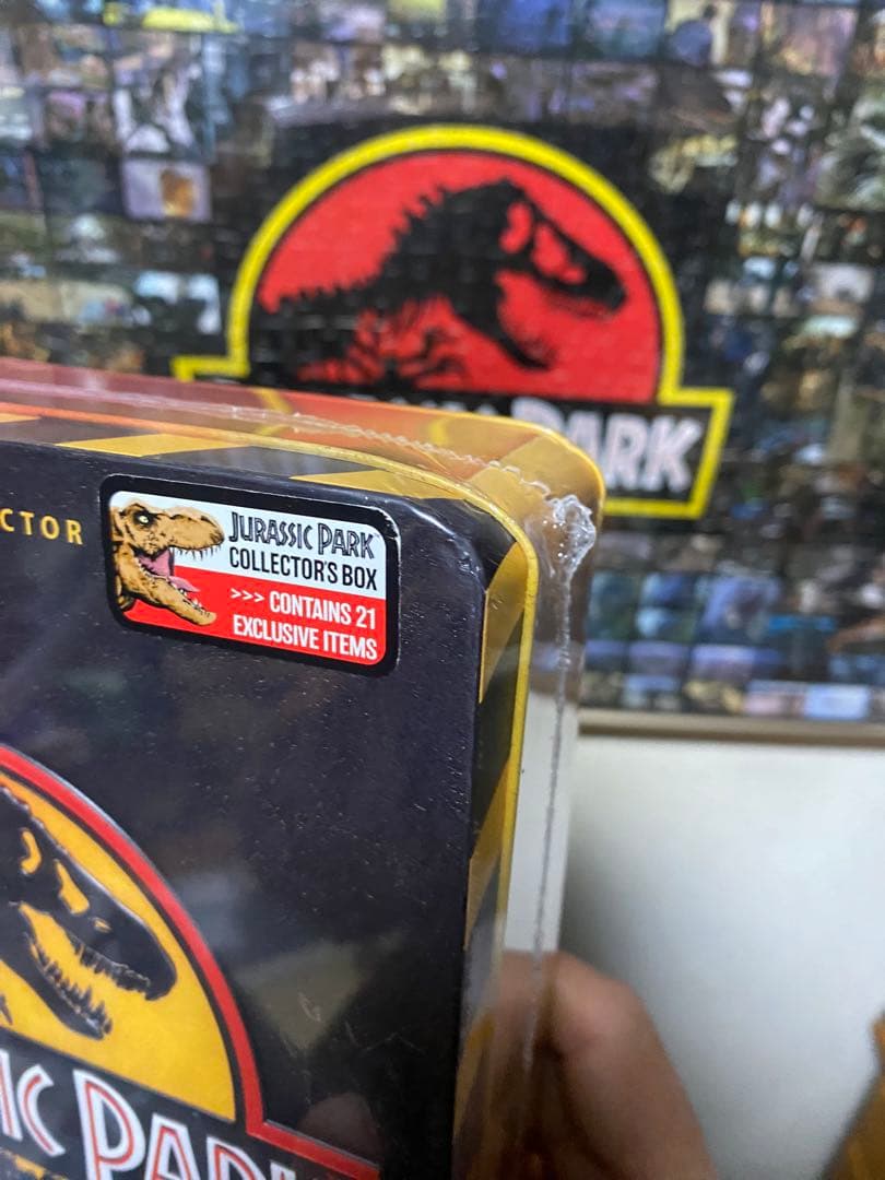 ジュラシックパーク ロストメモリーズキット　JADA パークカー ミニカー