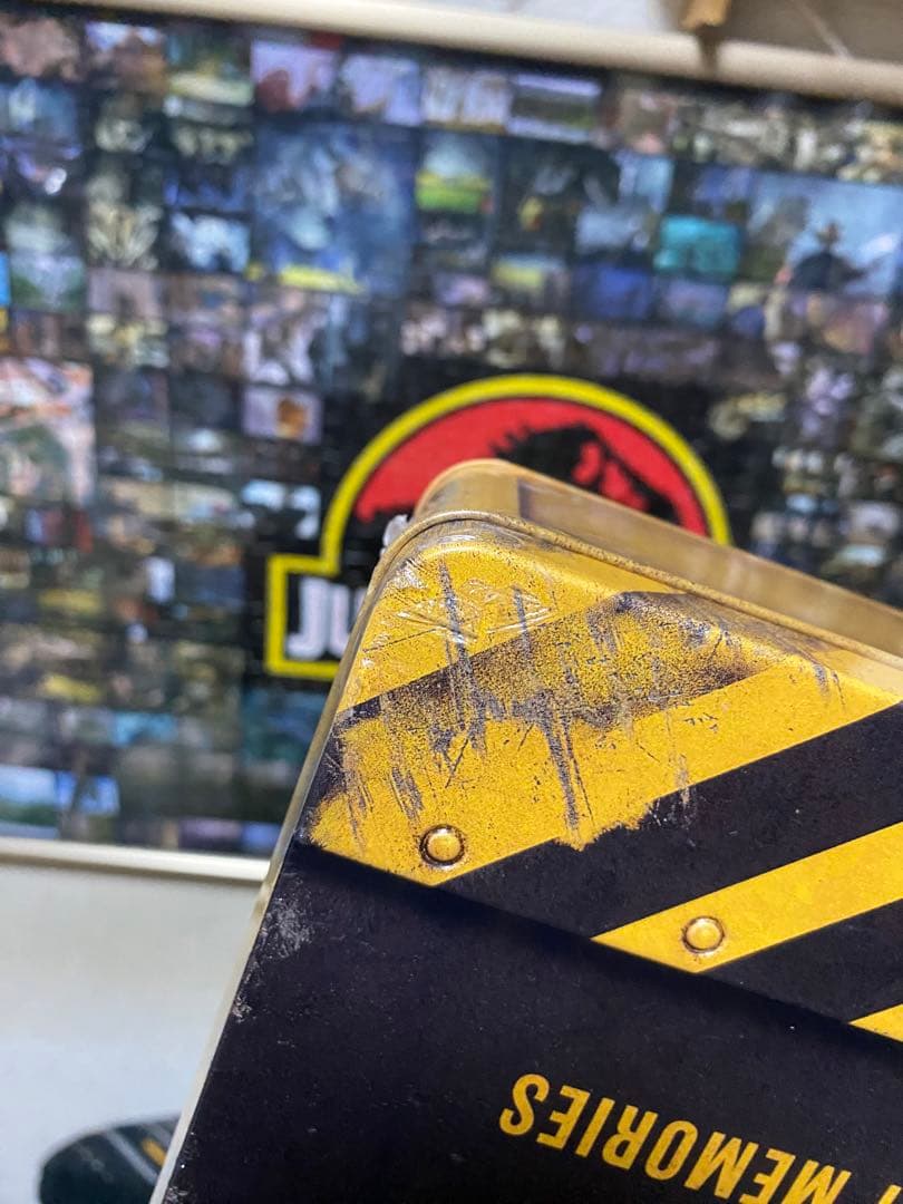 ジュラシックパーク ロストメモリーズキット　JADA パークカー ミニカー