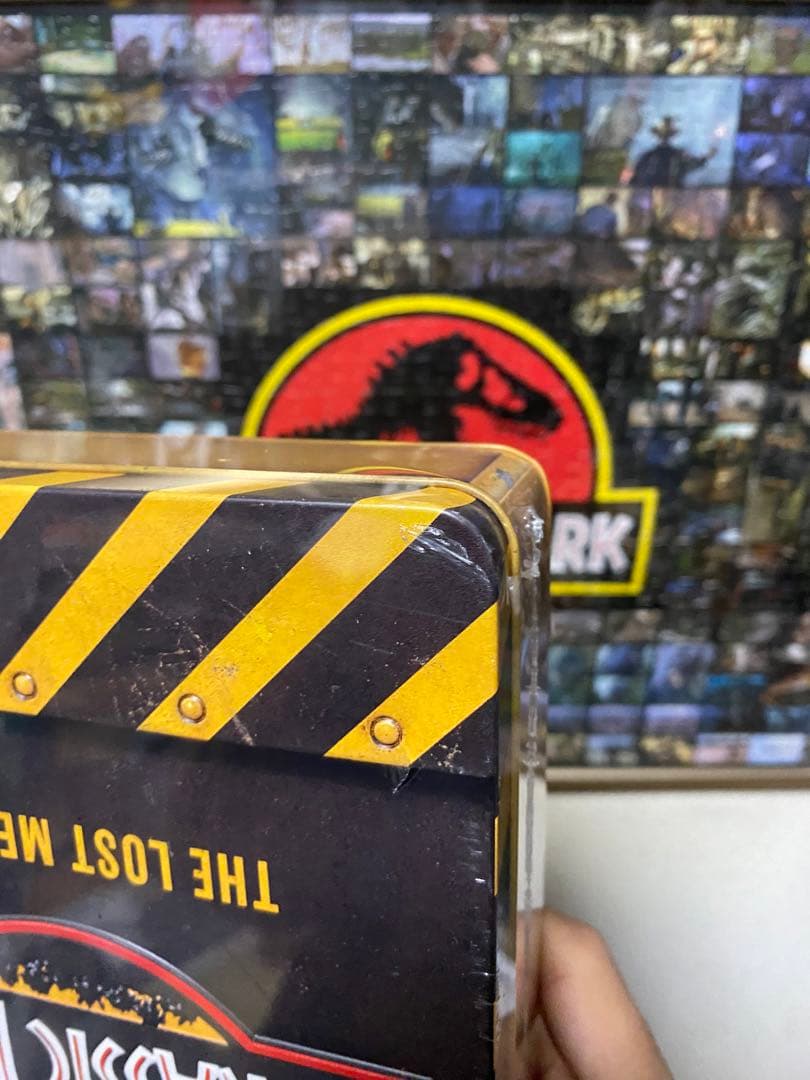 ジュラシックパーク ロストメモリーズキット　JADA パークカー ミニカー