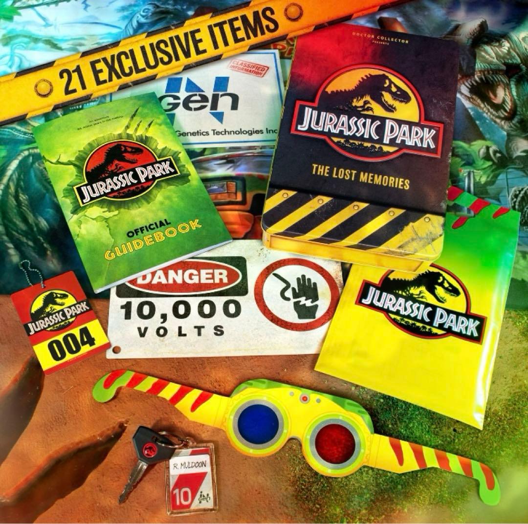 ジュラシックパーク ロストメモリーズキット　JADA パークカー ミニカー