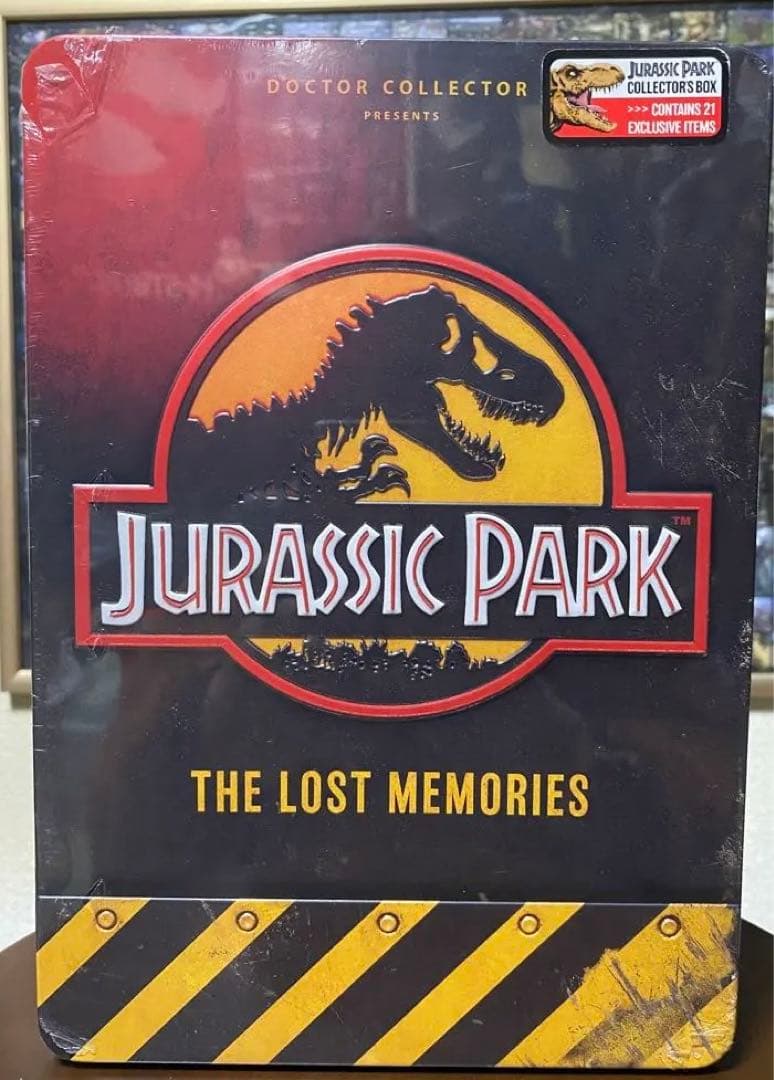 ジュラシックパーク ロストメモリーズキット　JADA パークカー ミニカー