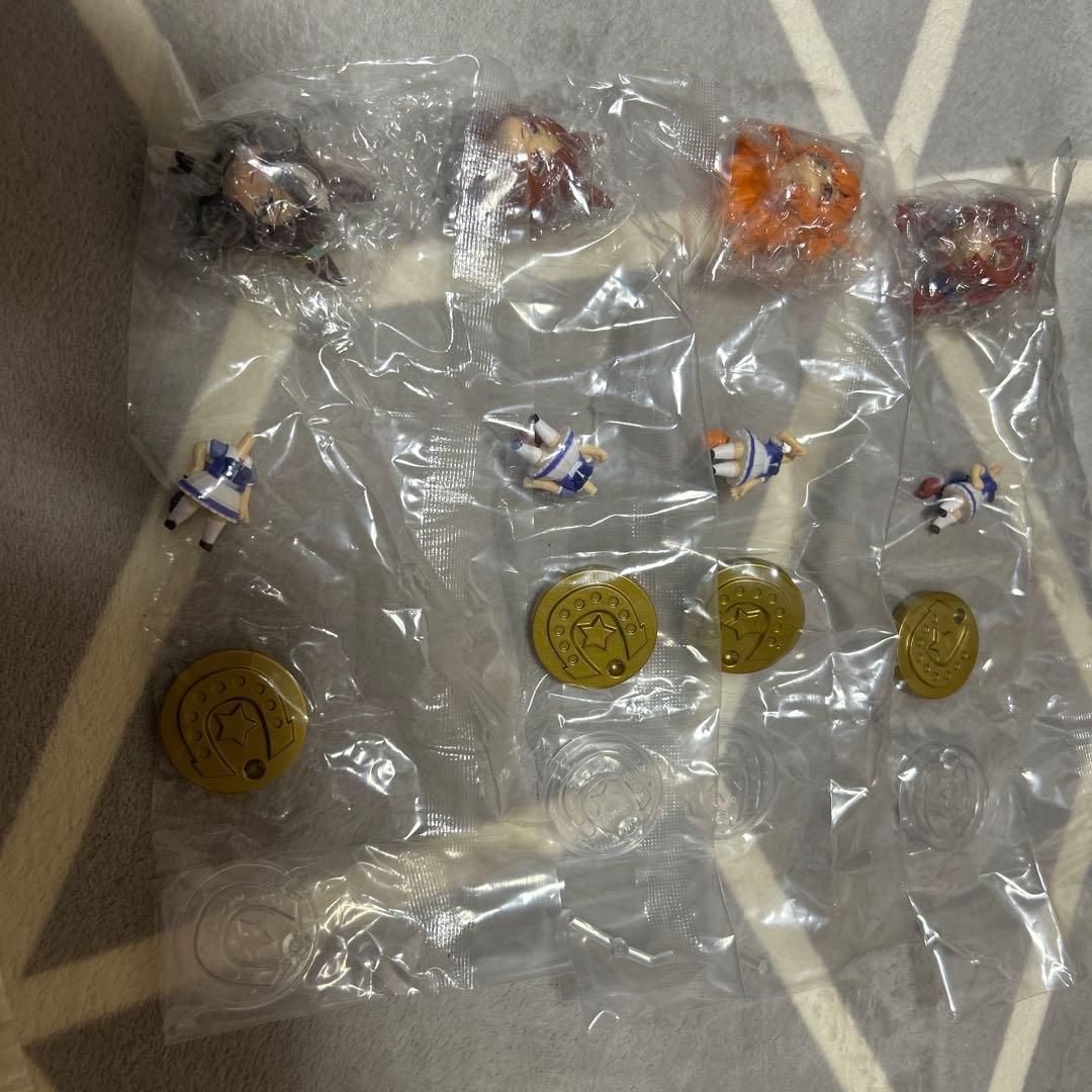 ウマ娘ミニキャラコレクション 7体まとめ売り