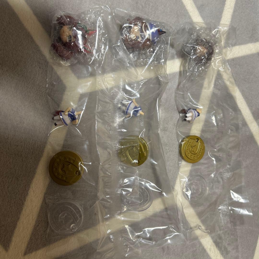 ウマ娘ミニキャラコレクション 7体まとめ売り