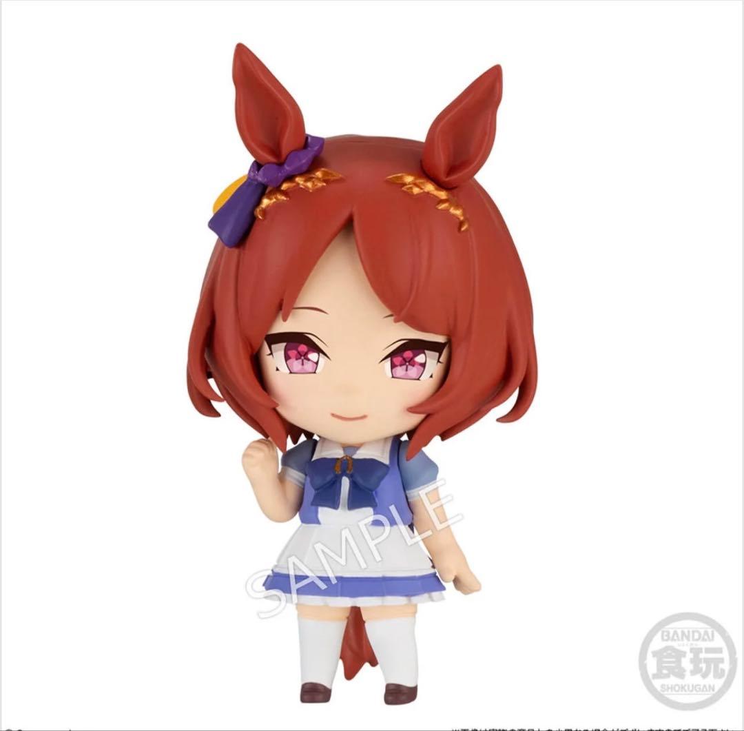 ウマ娘ミニキャラコレクション 7体まとめ売り