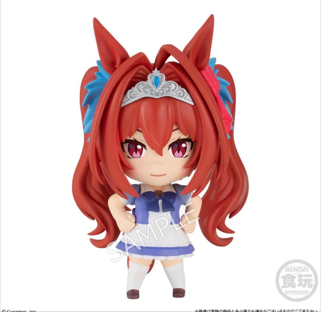 ウマ娘ミニキャラコレクション 7体まとめ売り