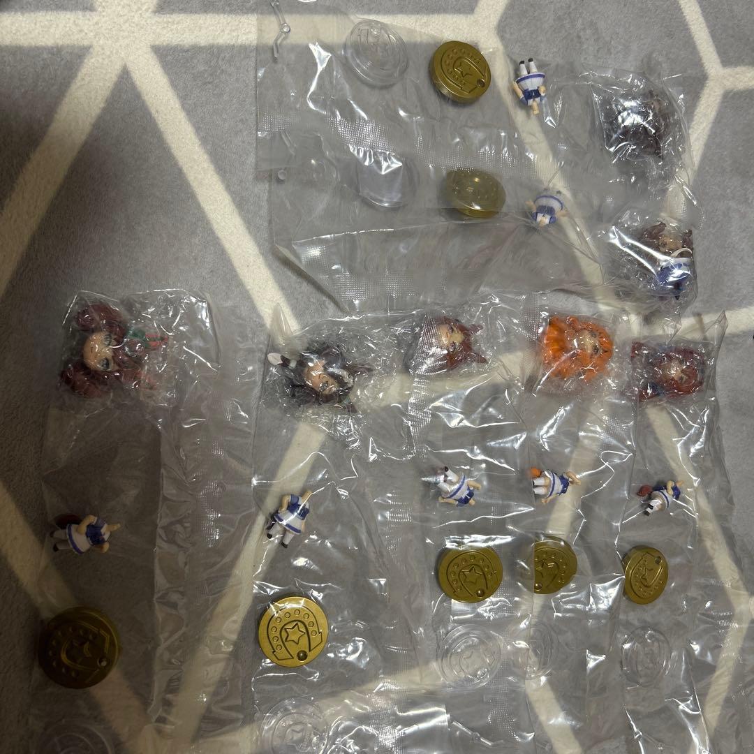 ウマ娘ミニキャラコレクション 7体まとめ売り