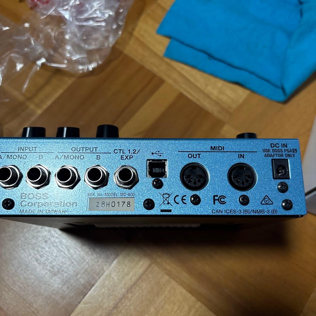 marukumaBOSS MD-500 モジュレーションエフェクター