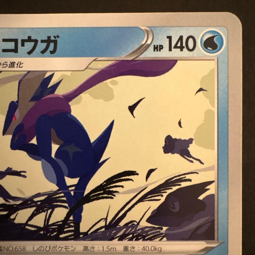 ゲッコウガ：Pokémon Trading Card Game イラストレーシ…