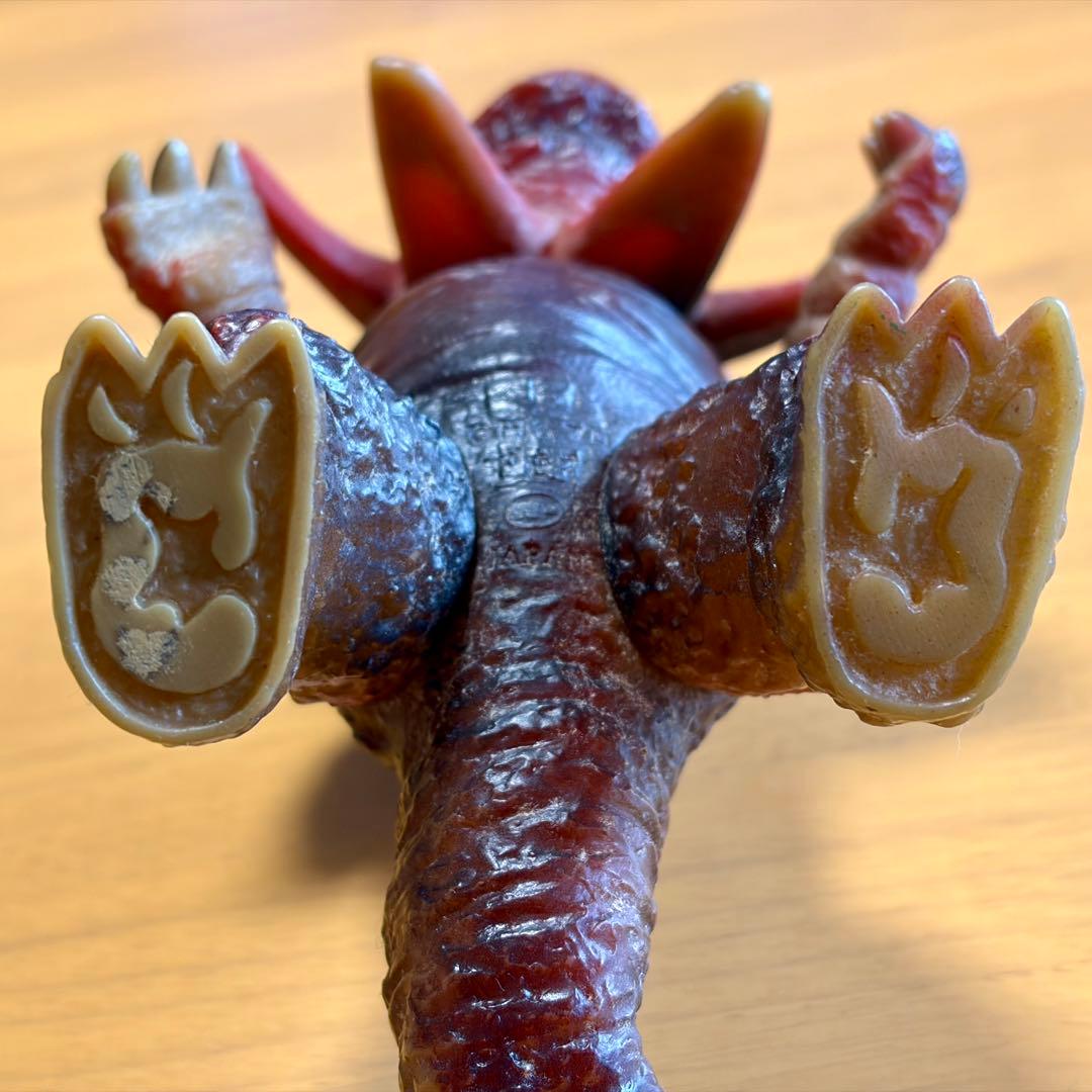 キングザウルスシリーズ　ガボラ　ソフビ