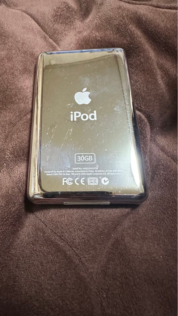 【動作品】iPod Classic 30GB 5.5世代 5世代 A1136