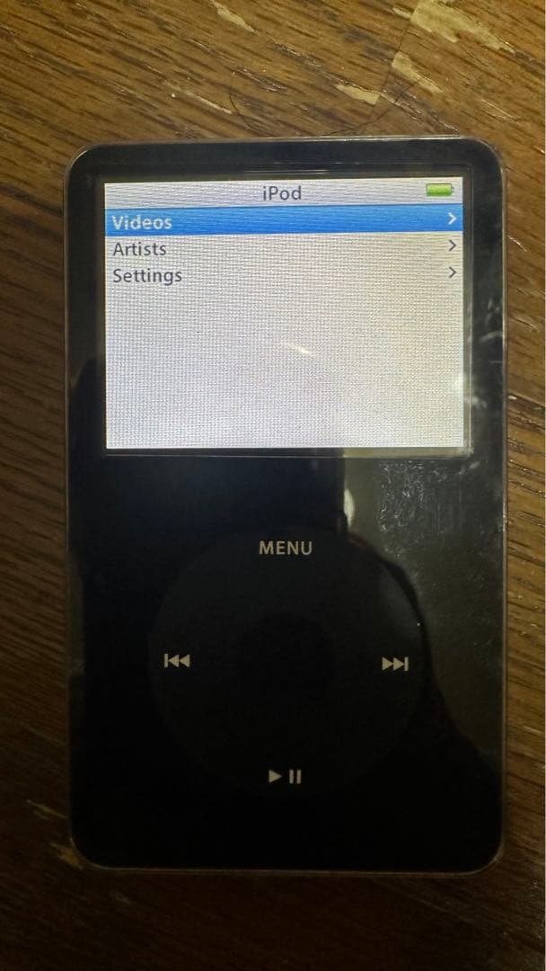 【動作品】iPod Classic 30GB 5.5世代 5世代 A1136