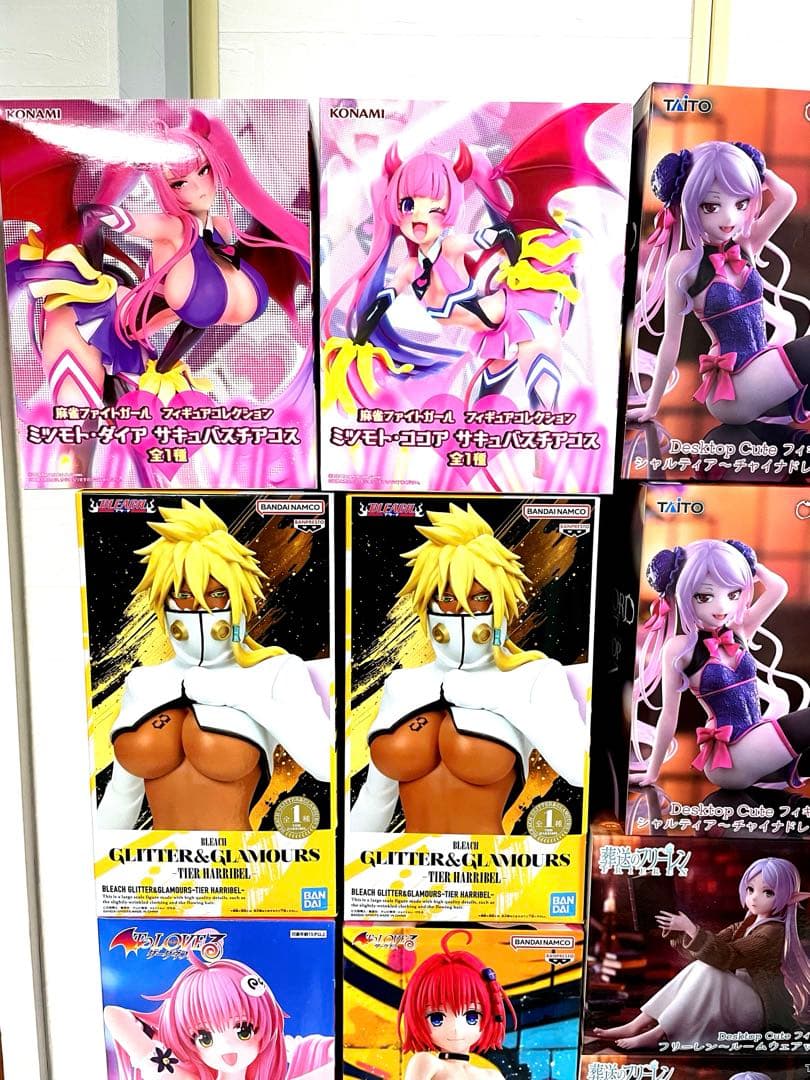 美少女プライズフィギュア　24個まとめ売りセット