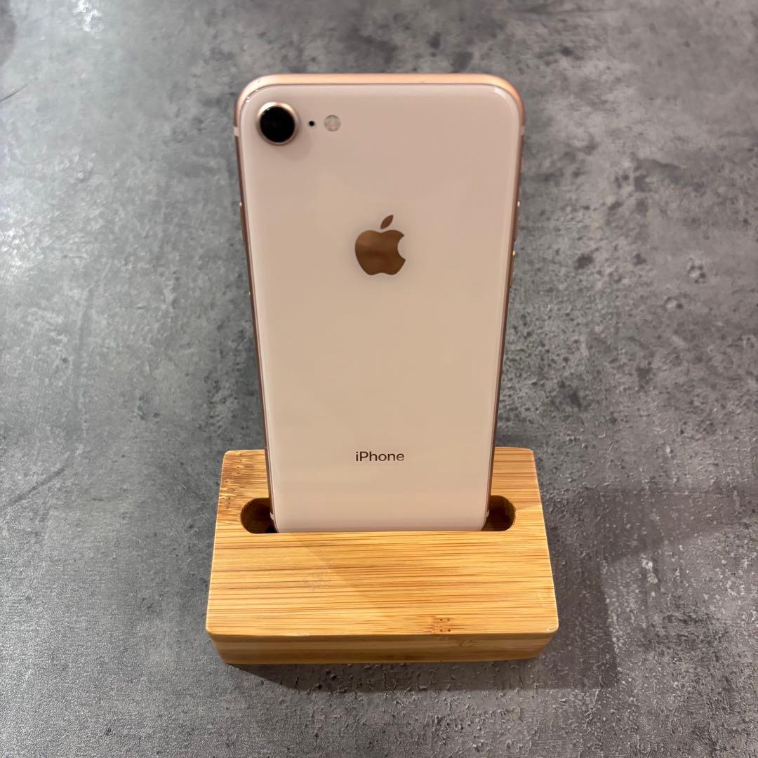 ☆極美品☆ iPhone 8 64GB ローズゴールド