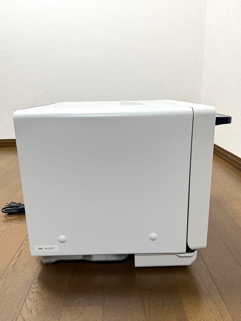 【2025年製・未使用級】パナソニック ビストロ NE-BS5C 26L 白