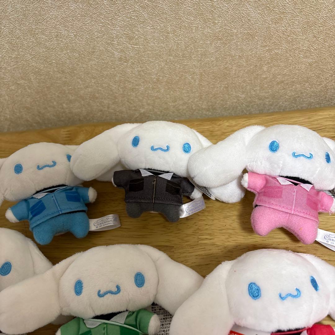 シナモンロール　マスコット　Man 全員セット